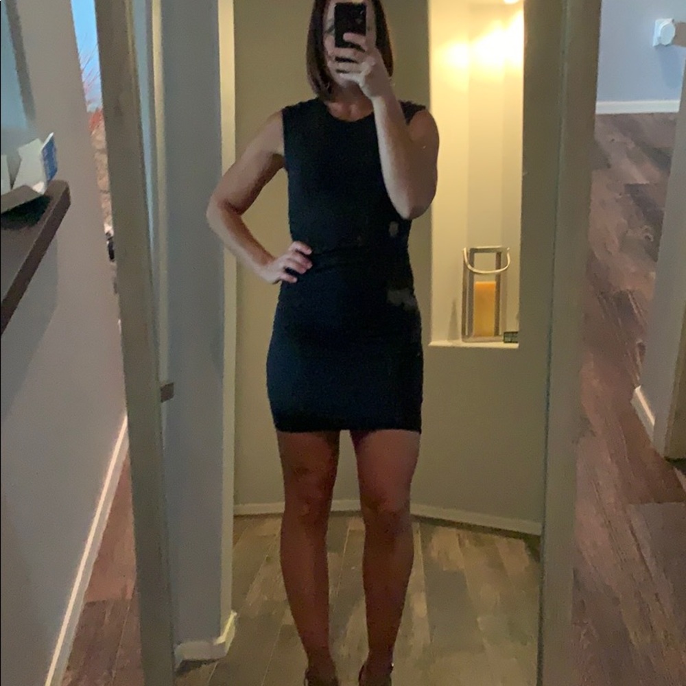 Tight fit black  dress